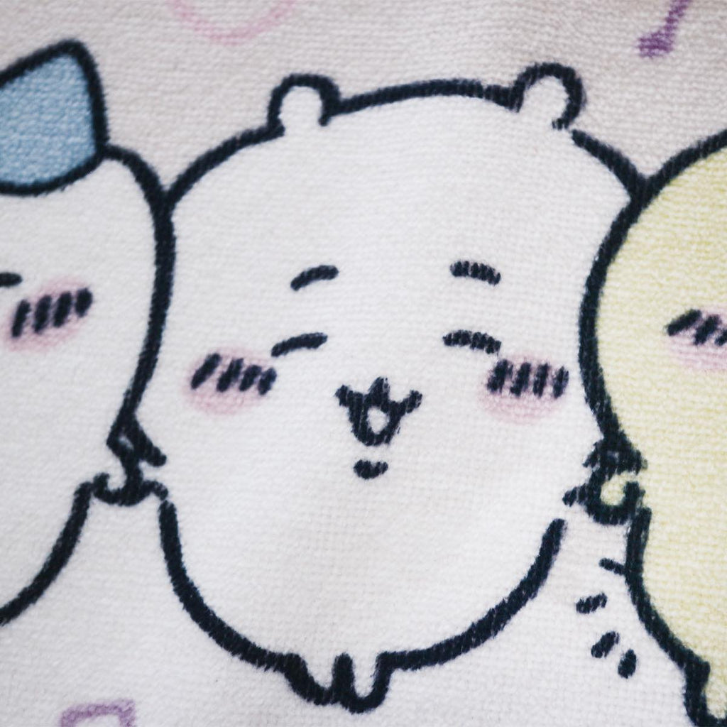 ちいかわ フェイスタオル（なかよくいっしょ）