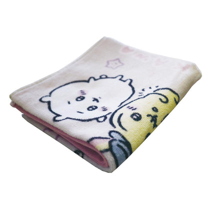Chiikawa Face Towel (Together in Friendship)