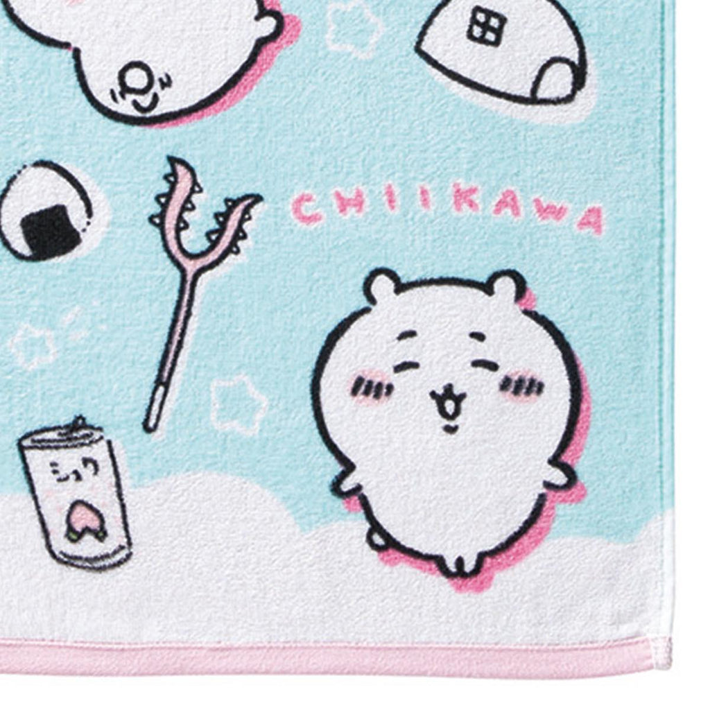 ちいかわ フェイスタオル（ちいかわいろいろ）