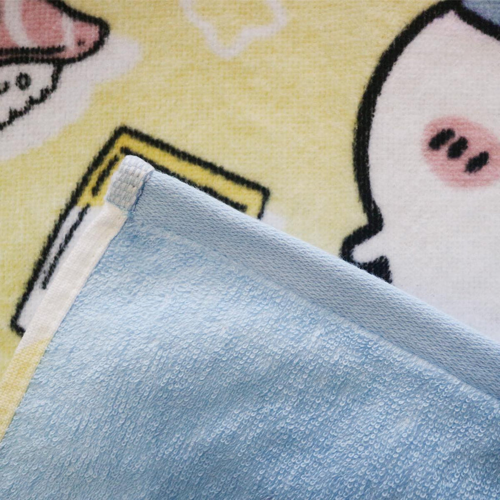 ちいかわ フェイスタオル（ハチワレいろいろ）