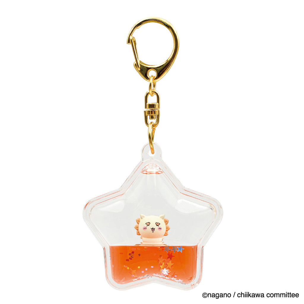 Chiikawa Floating Key ring (Shisa)