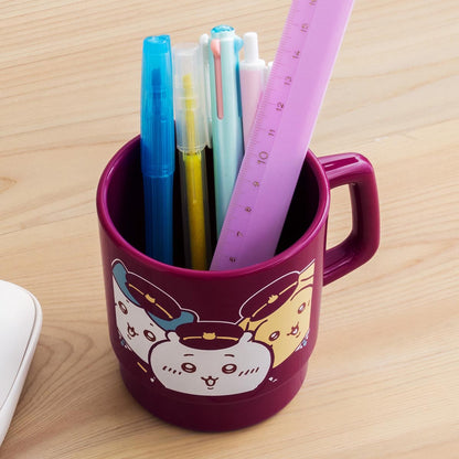 Chiikawa Hankyu Train Stacking Cups