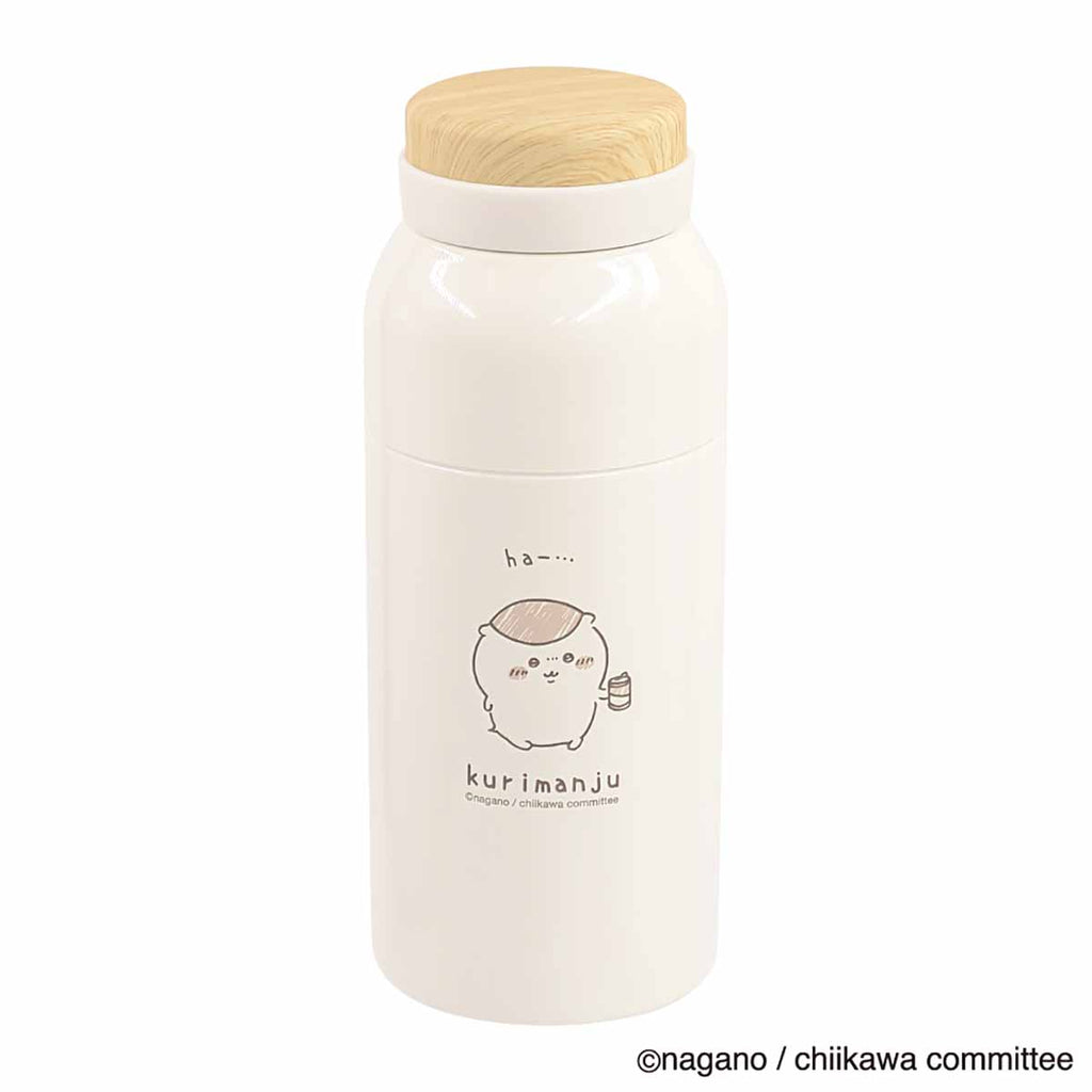 치이카와 따뜻한 스테인리스 보틀 (쿠리만쥬)