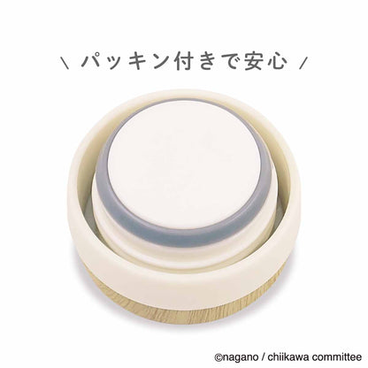 吉伊卡哇 温暖不锈钢瓶（栗子馒头）