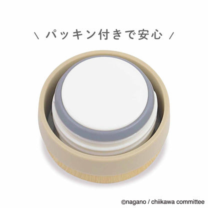 吉伊卡哇 溫暖不銹鋼保溫瓶（風獅爺）