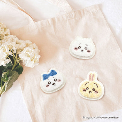 吉伊卡哇 刺繡徽章（八割）