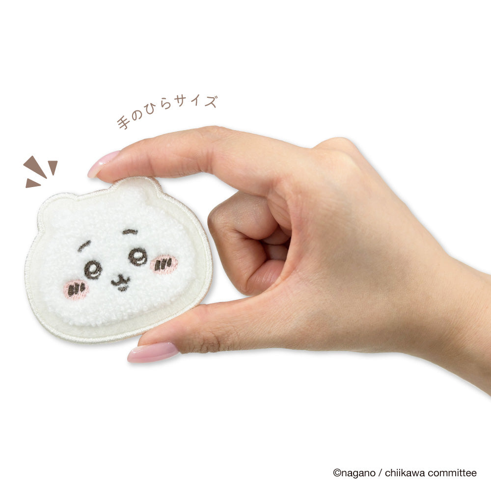 吉伊卡哇 刺绣徽章（狮萨）
