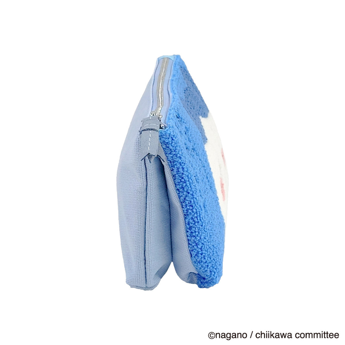 Chiikawa Sagara 3-Pocket Pouch (Hachiware)