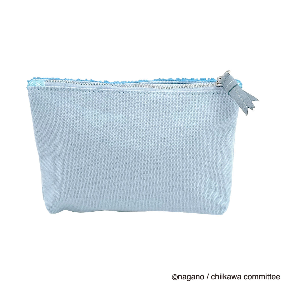 Chiikawa Sagara 3-Pocket Pouch (Hachiware)