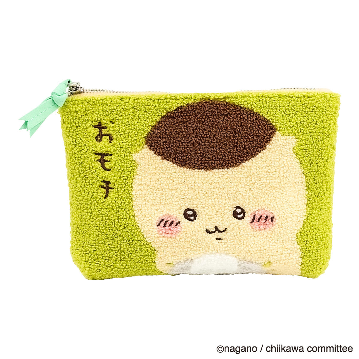 Chiikawa Sagara 3-Pocket Pouch (Kurimanju)