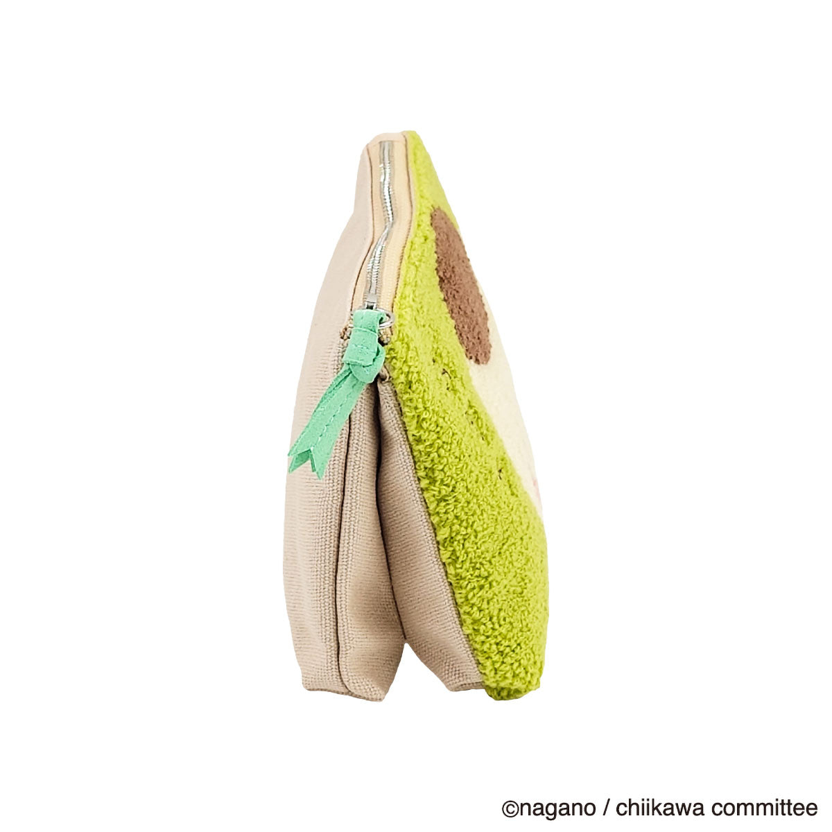 Chiikawa Sagara 3-Pocket Pouch (Kurimanju)