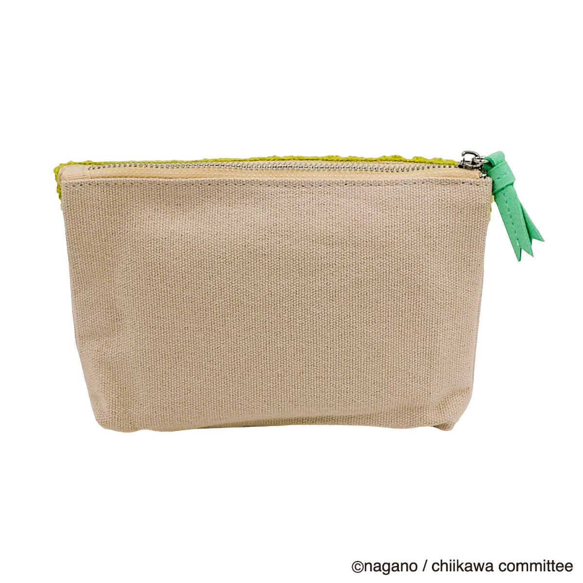 Chiikawa Sagara 3-Pocket Pouch (Kurimanju)