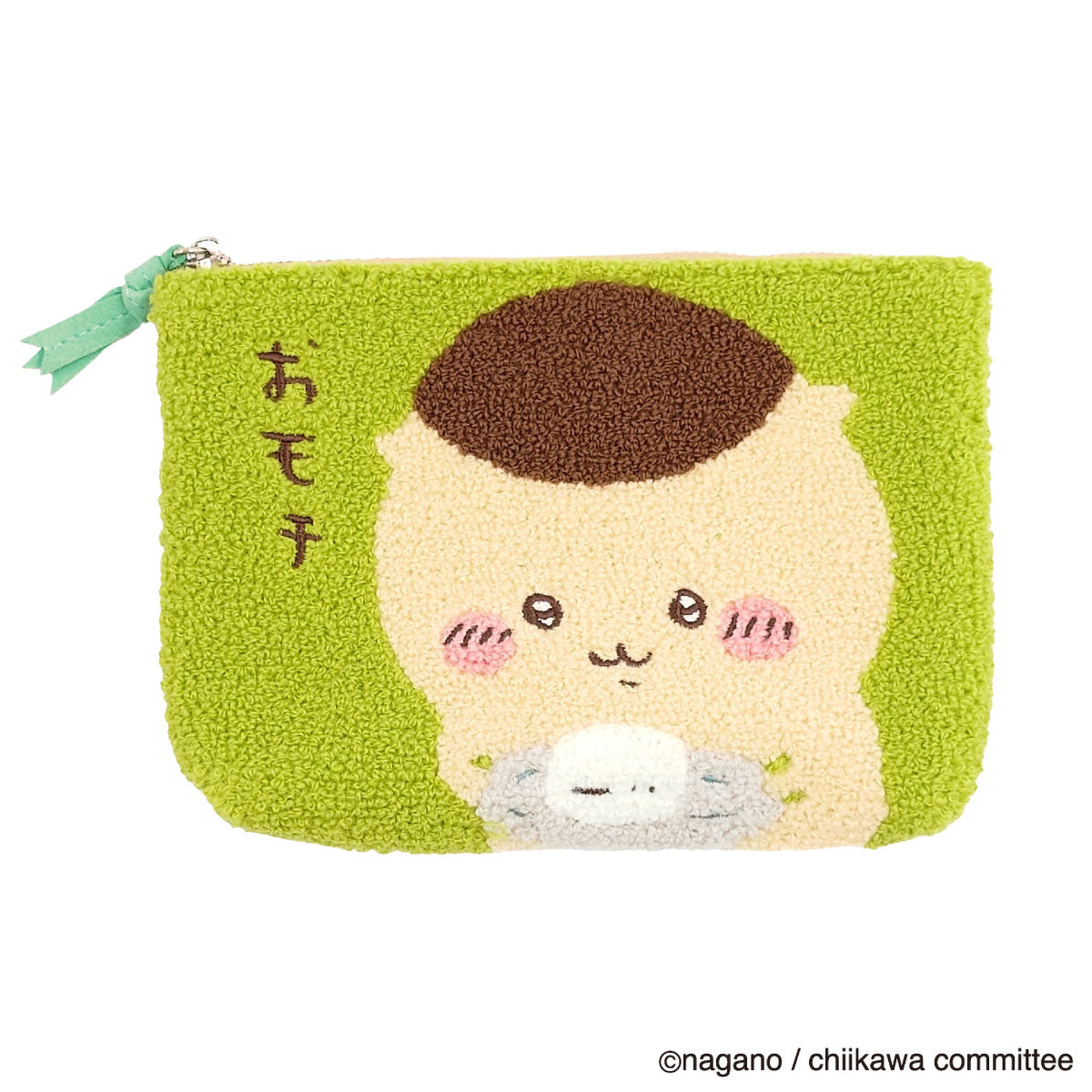 Chiikawa Sagara 3-Pocket Pouch (Kurimanju)