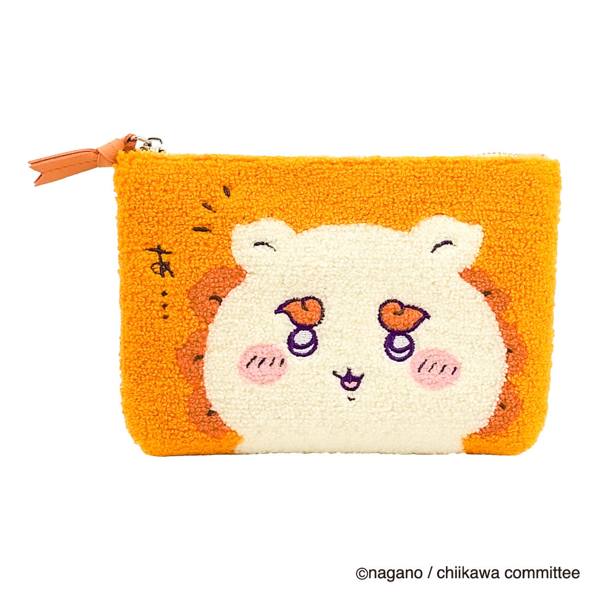 Chiikawa Sagara 3-Pocket Pouch (Shisa)
