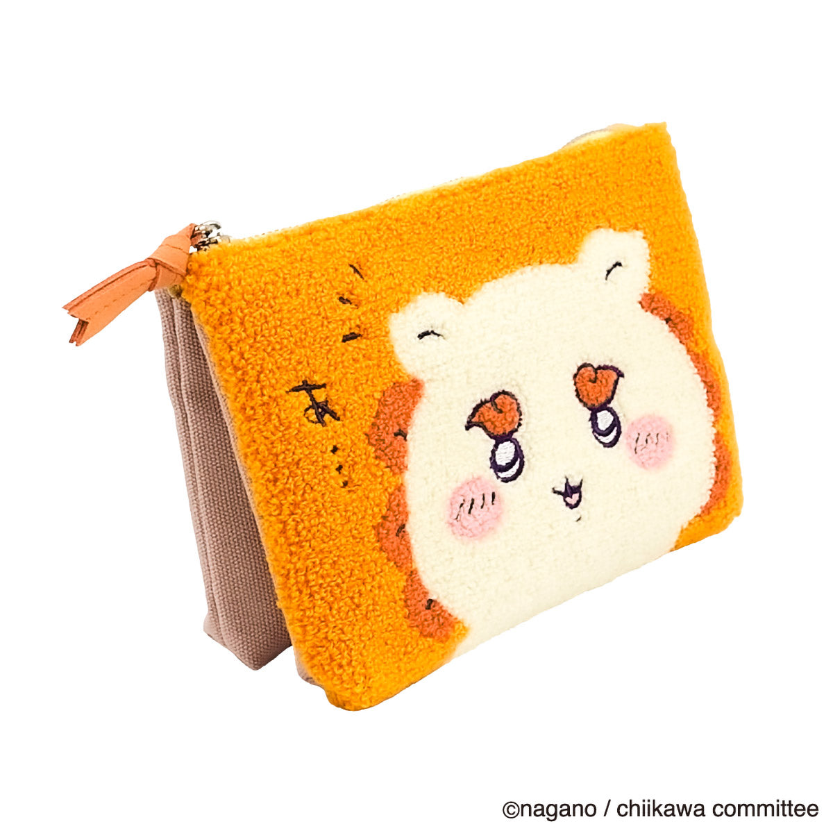 Chiikawa Sagara 3-Pocket Pouch (Shisa)