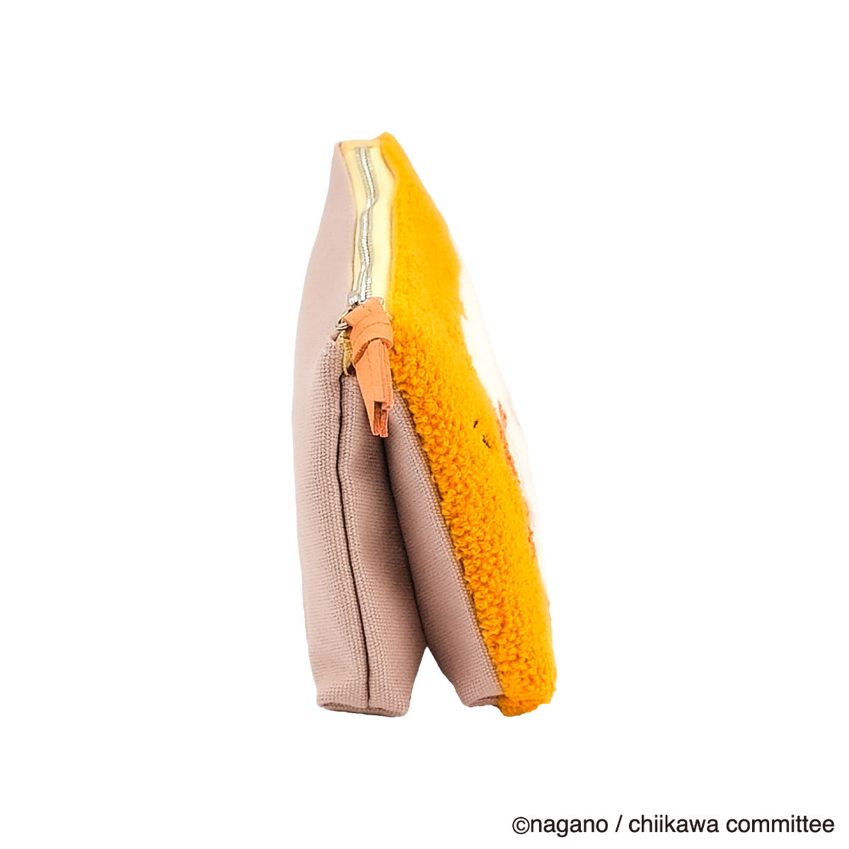 Chiikawa Sagara 3-Pocket Pouch (Shisa)