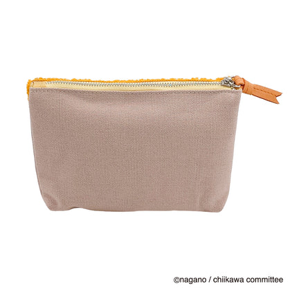 Chiikawa Sagara 3-Pocket Pouch (Shisa)