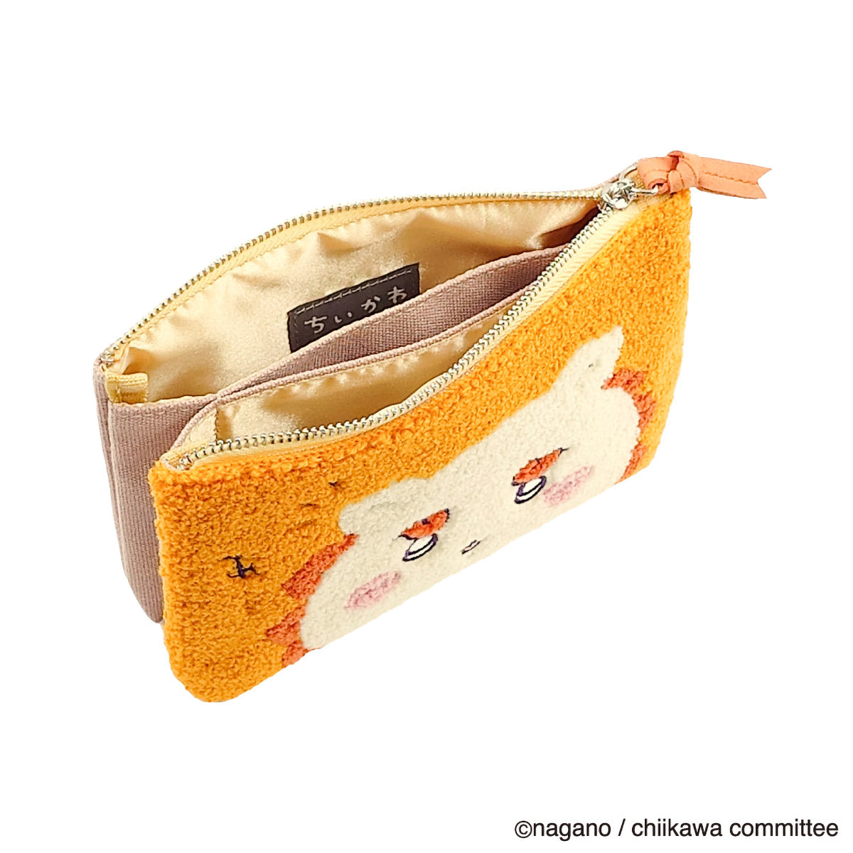 Chiikawa Sagara 3-Pocket Pouch (Shisa)