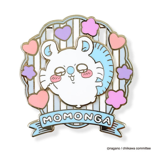 ちいかわ 大きめギミックピンバッジ（モモンガ）
