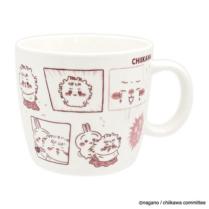 Chiikawa Comic Mug (Proportion Chiikawa)