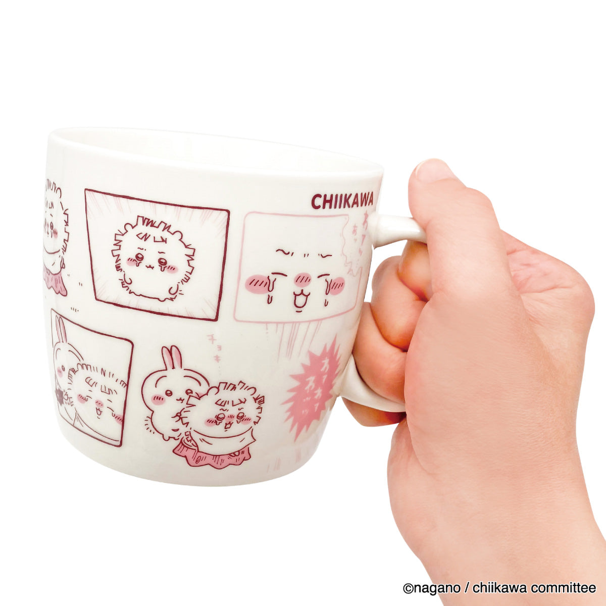 Chiikawa Comic Mug (Proportion Chiikawa)