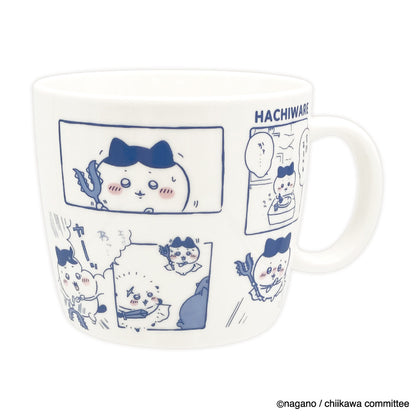 Chiikawa Comic Mug (Confidence Hachiware)