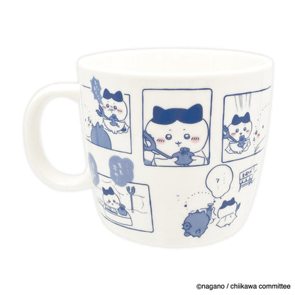 Chiikawa Comic Mug (Confidence Hachiware)