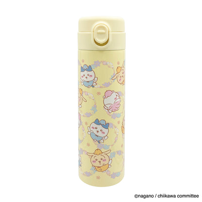 Chiikawa One-Touch Stainless Bottle 500ml (Fairy Flower)