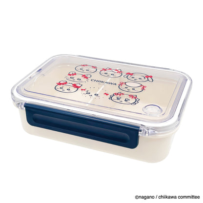 Chiikawa Rectangular Lunch Box (Ribbon)