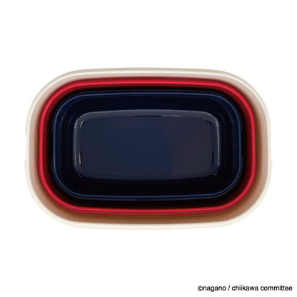 Chiikawa Sealed Container 3-Piece Set (Ribbon)