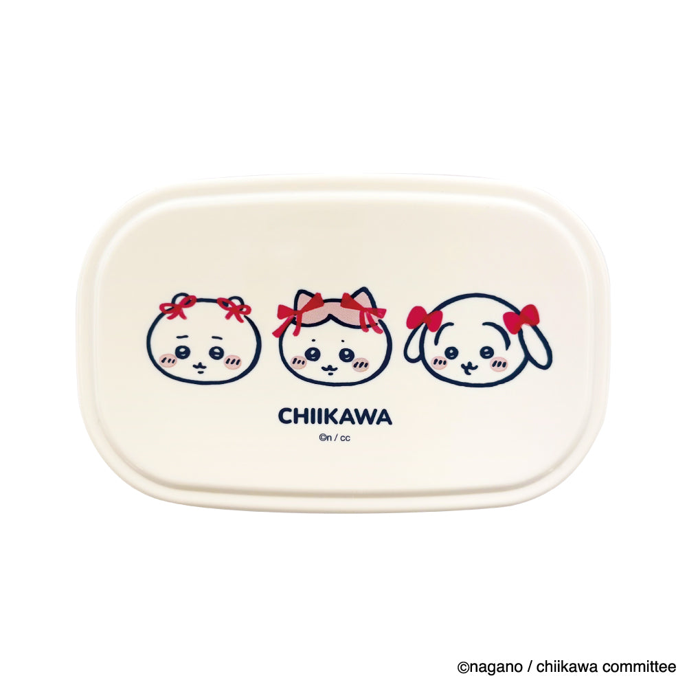 Chiikawa Sealed Container 3-Piece Set (Ribbon)