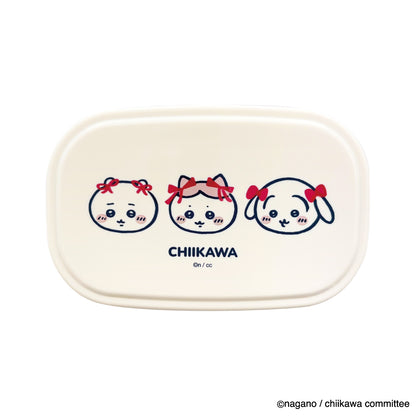 Chiikawa Sealed Container 3-Piece Set (Ribbon)