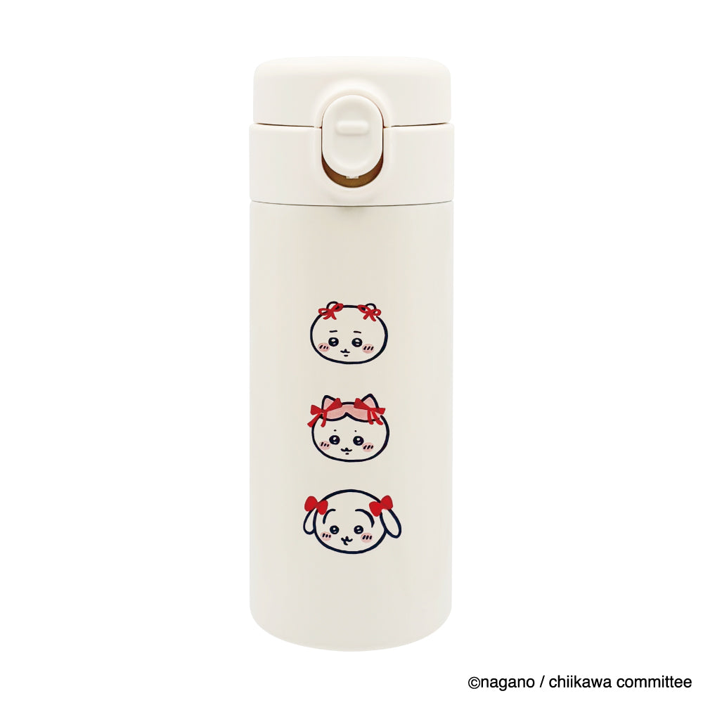 吉伊卡哇 One-Touch不锈钢瓶 350ml（丝带）