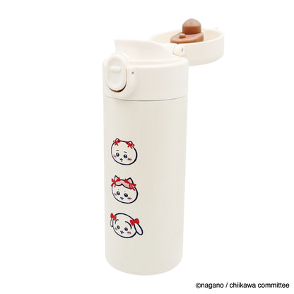 吉伊卡哇 One-Touch不锈钢瓶 350ml（丝带）