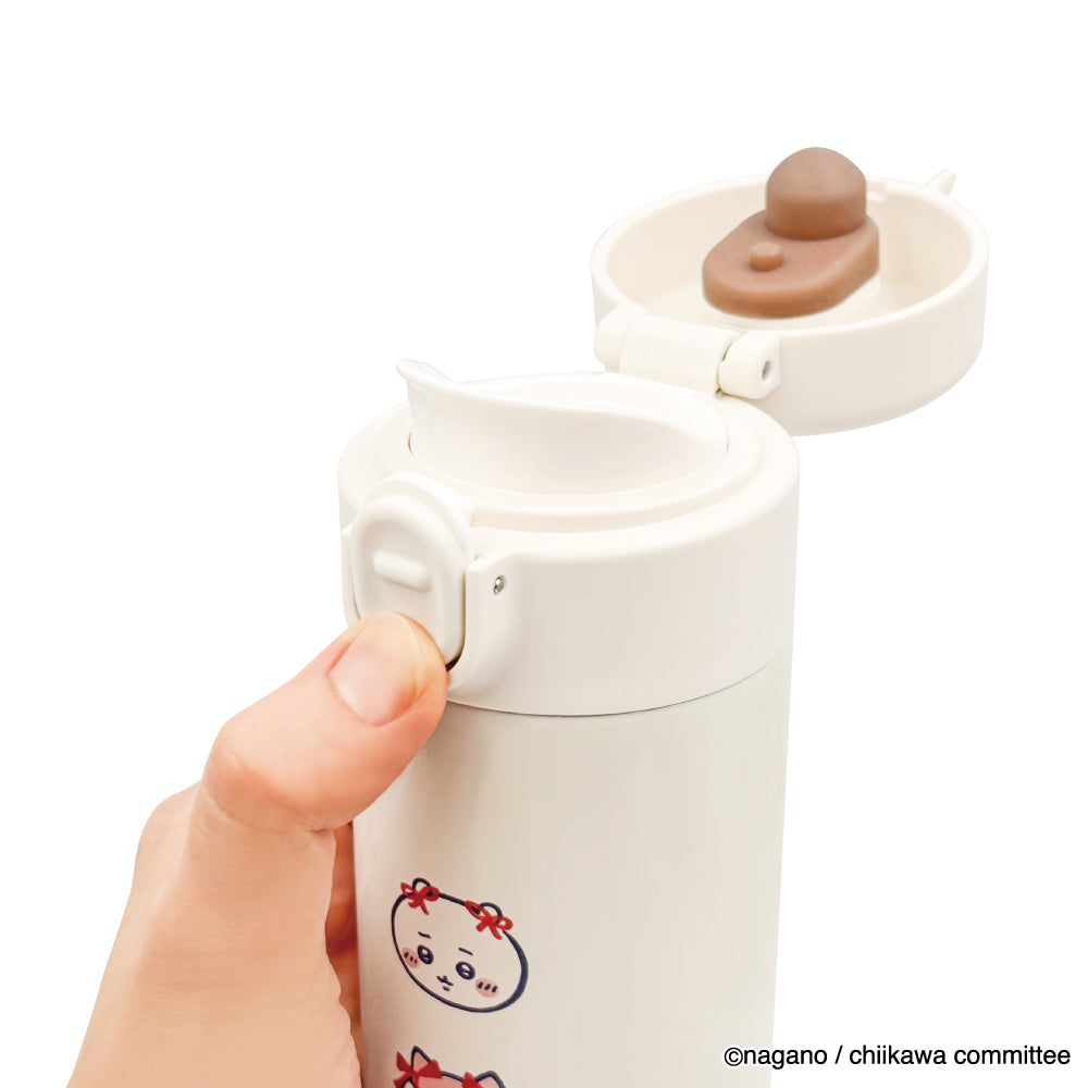 吉伊卡哇 One-Touch不锈钢瓶 350ml（丝带）