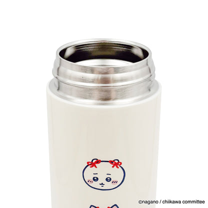 吉伊卡哇 One-Touch不锈钢瓶 350ml（丝带）