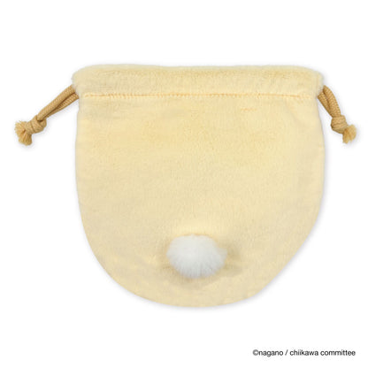 Chiikawa Face Drawstring Bag 2 (Usagi)