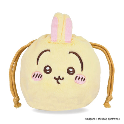 Chiikawa Face Drawstring Bag 2 (Usagi)