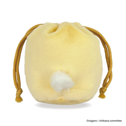 Chiikawa Face Drawstring Bag 2 (Usagi)