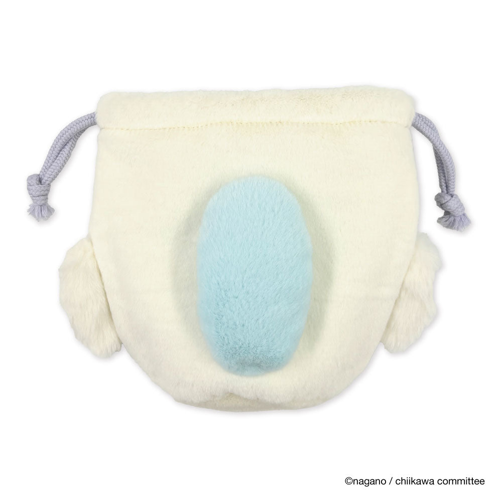 Chiikawa Face Drawstring Bag 2 (Momonga)