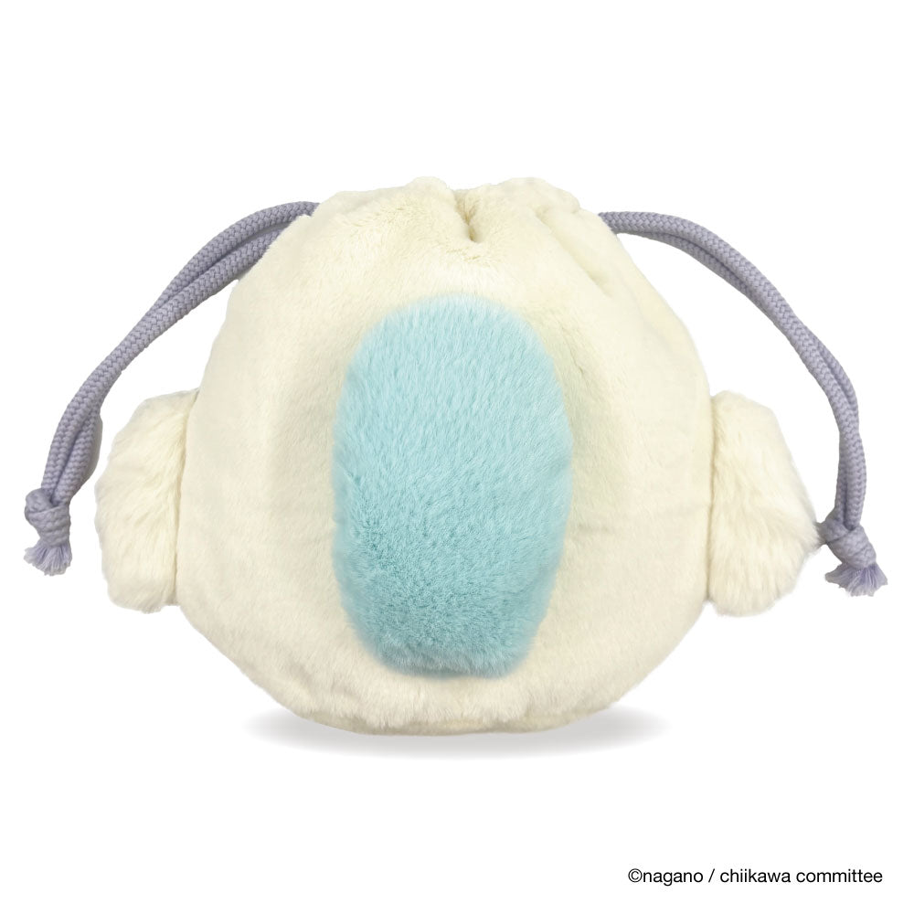 Chiikawa Face Drawstring Bag 2 (Momonga)