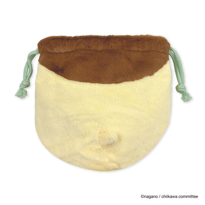 吉伊卡哇 脸型束口袋2 (栗子馒头)