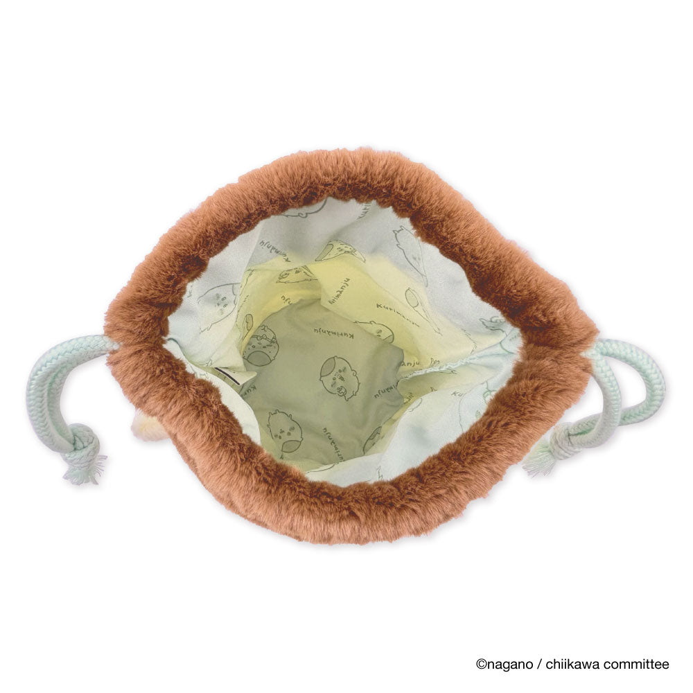 吉伊卡哇 脸型束口袋2 (栗子馒头)