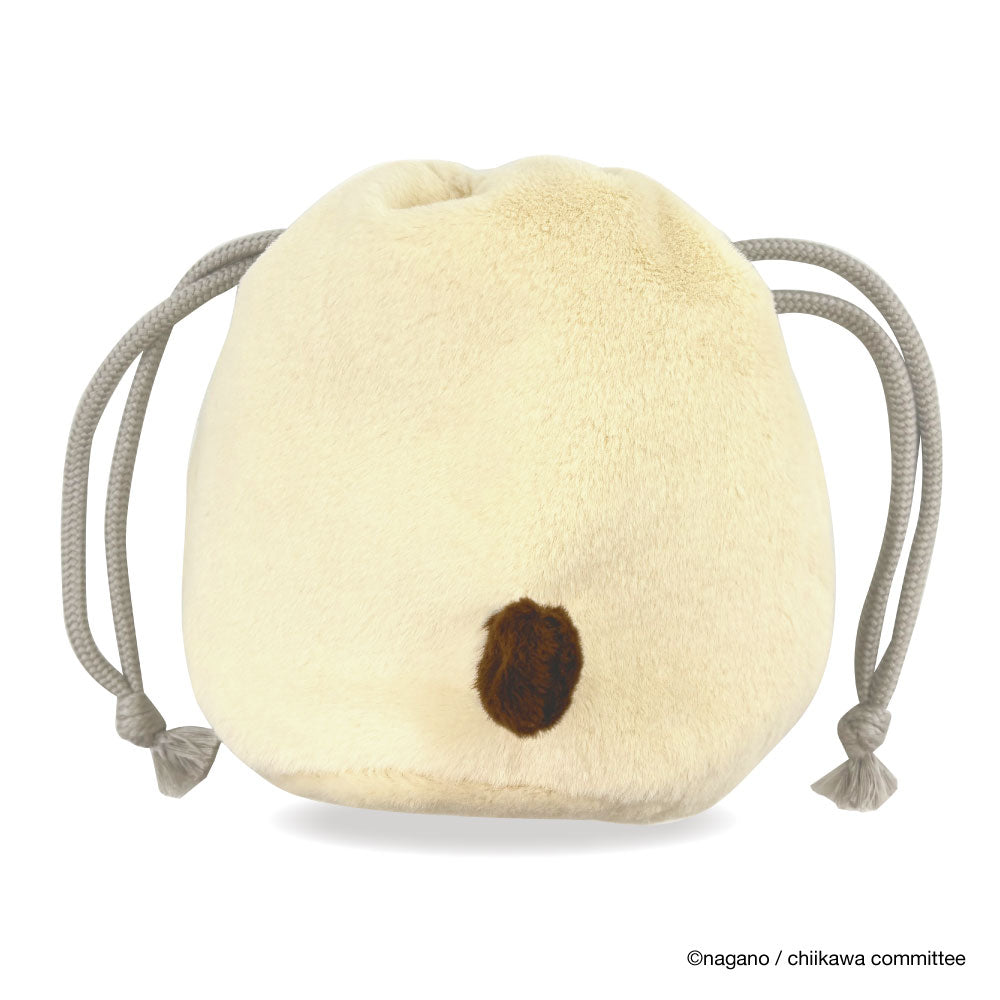 吉伊卡哇 臉型束口袋2 (海獺)