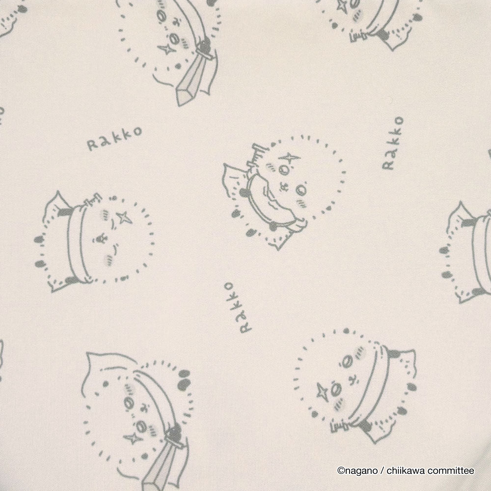 吉伊卡哇 臉型束口袋2 (海獺)