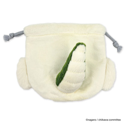 Chiikawa Face Drawstring Bag 2 (Anoko)