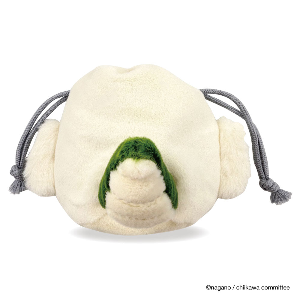 Chiikawa Face Drawstring Bag 2 (Anoko)