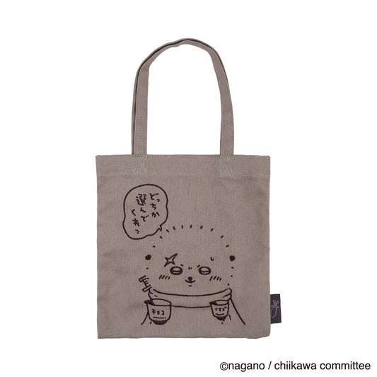 吉伊卡哇 刺绣迷你手提袋 (獭师)