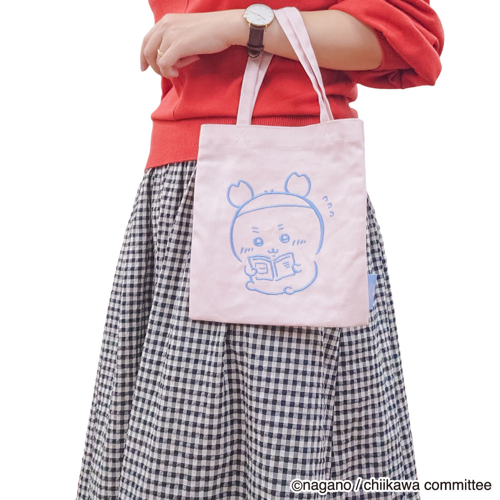 ちいかわ 刺繍ミニトート（古本屋）