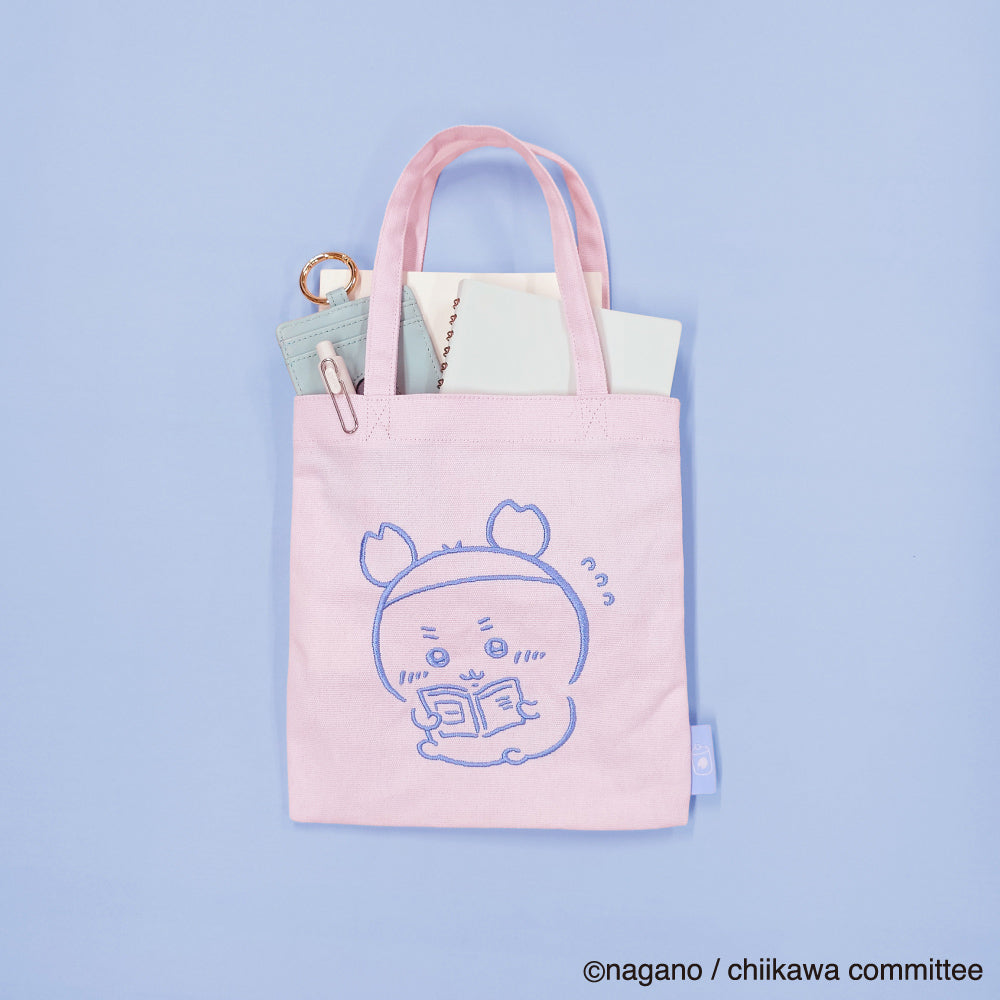 ちいかわ 刺繍ミニトート（古本屋）